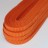 Одноцветные гофро-полоски МГ-07 оранжевый, 12 шт., 10х540 мм, арт. 610712