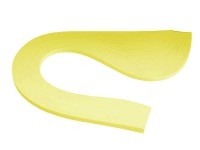 Бумага для квиллинга, желтый лимонный, ширина 5 мм, 150 полос, 130 гр