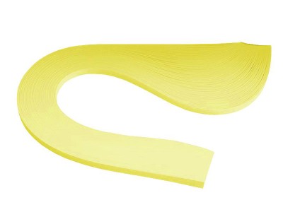 Бумага для квиллинга, желтый лимонный, ширина 5 мм, 150 полос, 130 гр 150 одноцветных полосок (5х300мм), 130 гр.