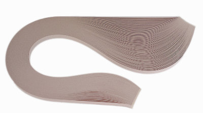Корейская бумага для квиллинга, R-04, ширина 15 мм, 100 полос В одном наборе содержится 100 одноцветных полосок корейской бумаги для квиллинга  (15х270мм), 116 гр.
