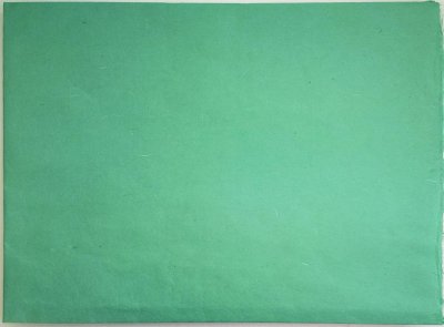 Корейская бумага ханди ручной выделки, лист А4+, арт. 7093 лист формата А4+ , плотность 70гр., (используется для листьев, фона, перьев, объемных цветов)