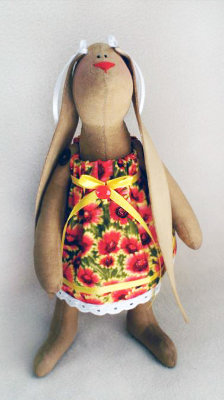 Набор для изготовления текстильной куклы 29см &quot;Rabbit&#039;s Story&quot; арт.013 Ваниль Набор для изготовления текстильной куклы 29см "Rabbit's Story" арт.013 Ваниль