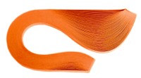 Бумага для квиллинга ярко-оранжевый, ширина 2 мм, 150 полос, 80гр.