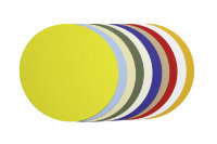 Вырубки картонные, малые круги (разноцветный микс), CC-CS-1
