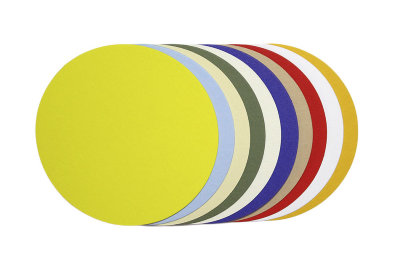 Вырубки картонные, малые круги (разноцветный микс), CC-CS-1 вырубка: малые круги
диаметр: 70 мм
количество: 10 шт. в одном наборе разных расцветок (разноцветный микс)
фактура: гладкая
плотность: 270 гр.