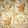 Салфетка для декупажа "Золотая роза Антуанетта", квадрат, размер 33х33 см, 3 слоя