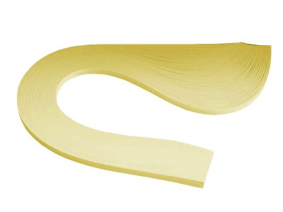Бумага для квиллинга, желтый соломенный, ширина 2 мм, 150 полос, 130 гр 150 одноцветных полосок (2х300мм), 130 гр.