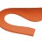 Бумага для квиллинга, ярко-оранжевый, ширина 10 мм, 150 полос, 130 гр