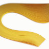 Бумага для квиллинга, желтый золотистый, ширина 3 мм, 150 полос, 130 гр