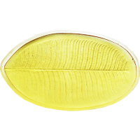Молд лист банана средний для полимерной глины, арт. QS-S90158