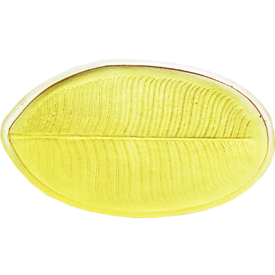 Молд лист банана средний для полимерной глины, арт. QS-S90158 Молд лист банана средний для полимерной глины, арт. QS-S90158