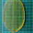 Молд лист банана средний для полимерной глины, арт. QS-S90158