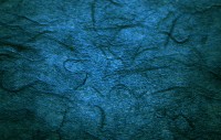 Бумага шелковистая тутовая, цвет темно-синий, артикул 7116