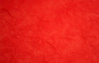 Бумага шелковистая тутовая, цвет красный, артикул 7106
