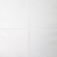 Салфетка для декупажа "Однотонная - Молоко", квадрат, размер 25x25 см, 2 слоя