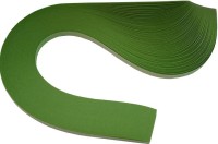 Бумага для квиллинга, зеленый травяной, ширина 2 мм, 150 полос, 130 гр