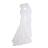 Фигурная бумажная вырубка "Жених и невеста-1", цвет белый или по запросу, 10,5х5 см, 1 шт., арт. QS-LR0345-01