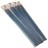 Бумага для квиллинга, голубой  темный, ширина 2 мм, 150 полос, 130 гр