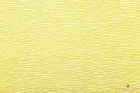 Крепированная бумага в рулоне (50х250см, 180гр.), цвет 574 желтый светлый