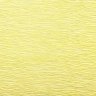 Крепированная бумага в рулоне (50х250см, 180гр.), цвет 574 желтый светлый