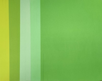 Листовая бумага для крупных элементов №21, 5 зеленых оттенков, 210х148мм, плотность бумаги 130 гр. зеленый микс, 5 зеленых тонов по 3 листа каждого тона, 15 листов, 210х148 мм, 130 гр. Оттенки зеленого могут отличаться от представленного на фото