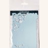 Фигурные бумажные вырубки "Кружевная салфетка-4", пастельный голубой, 13,5х9 см, 4 шт., арт. QS-LR0405-09