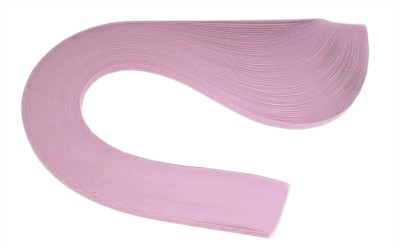 Бумага для квиллинга, розовый светлый, ширина 10 мм, 150 полос, 130 гр 150 одноцветных полосок (10х300мм), 130 гр