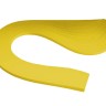Бумага для квиллинга, желтый банановый, ширина 5 мм, 150 полос, 130 гр