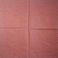 Салфетка для декупажа "Однотонная - Старая Роза", квадрат, размер 33х33 см, 3 слоя