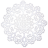 Фигурные бумажные вырубки "Снежинки-1", бежевый металлик, 10х10 см, 4 шт., арт. QS-DR4-01M