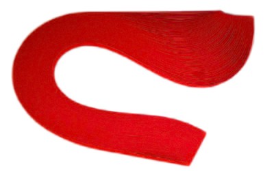 Бумага для квиллинга, красное пламя, ширина 10 мм, 150 полос, 130 гр 150 одноцветных полосок (10х300мм), 130 гр