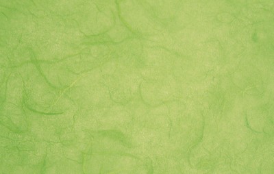 Бумага шелковистая тутовая, цвет бледно-зеленый, артикул 7111 лист размер А4мм, плотность 25гр/м2