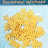 Дырокольные бумажные вырубки "Форзиция" желтые, 10мм, 100 шт., арт. QS-99XS-199-02