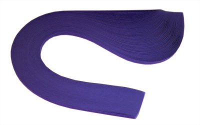 Бумага для квиллинга, фиолетовый темный, ширина 2 мм, 150 полос, 130 гр 150 одноцветных полосок (2х300мм), 130 гр.