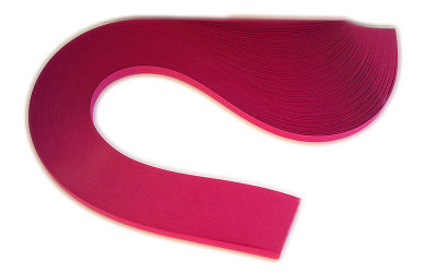 Бумага для квиллинга, розовый гвоздика, ширина 15 мм, 150 полос, 130 гр 150 одноцветных полосок (15х300мм), 130 гр.