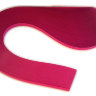 Бумага для квиллинга, розовый гвоздика, ширина 15 мм, 150 полос, 130 гр