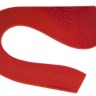 Бумага для квиллинга, красный кирпич, ширина 1 мм, 150 полос, 130 гр