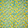 Салфетка для декупажа "Клетчатый орнамент", квадрат, размер 33х33 см, 3 слоя