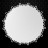 Фигурная бумажная вырубка "Кружевная салфетка-1", цвет белый или по запросу, 10х10 см, 1 шт., арт. QS-CR1248-01-3