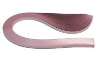 Бумага для квиллинга металлик, розовая тайна, ширина 10 мм, 150 полос, 120 гр