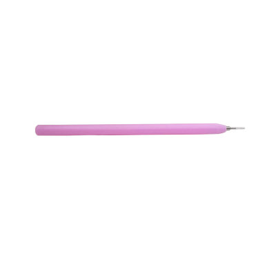 Quilling Stick3 (длина прорези 6мм) инструмент для квиллинга Длиное приспособление для закручивания бумажных полос. Пластиковая ручка, металлическая вилочка с прорезью 6мм. Удобно использовать для закручивания полосок от 1,5 до 7мм.