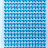 Камушки клеевые из пластмассы "Алмаз" синие 506 шт., арт. QS-ED5062