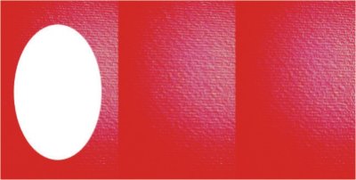 Большие открытки 3 шт., вырубка ОВАЛ, фетр цвет красный, размер при сложении 155х205мм Открытки с тройным сложением (размер при сложении 155х205мм, в развороте 205х460мм), 260гр., 3 шт. С тиснением фетр (тонкая полоска)
