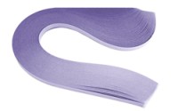 Бумага для квиллинга, фиолетовый фиалка, ширина 1 мм, 150 полос, 130 гр