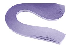Бумага для квиллинга, фиолетовый фиалка, ширина 1 мм, 150 полос, 130 гр 150 одноцветных полосок (1х300мм), 130 гр.