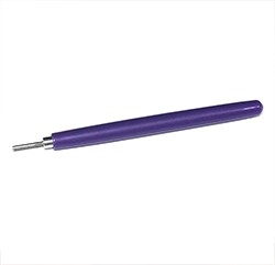 Quilling Stick3 (длина прорези 8мм) инструмент для квиллинга Приспособление для закручивания бумажных полос. Пластиковая ручка, металлическая вилочка с прорезью 8мм.