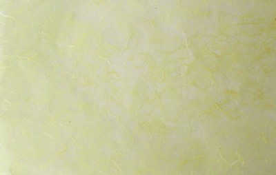 Бумага шелковистая тутовая, цвет светло-желтый, артикул 7103 лист размер А4, плотность 25гр/м2