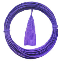 Плоская бумажная веревочка № 12: цвет Фиолетовый, 10 метров
