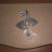 Шарм-подвеска посеребренная "Треугольный щит", 1 шт., 42х36 мм, арт. AL-51515