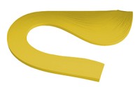 Бумага для квиллинга, желтый солнечный, ширина 15 мм, 150 полос, 120 гр
